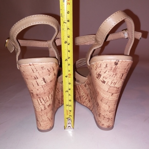 Just Fab Wedge Sandals - Picture 7 of 8